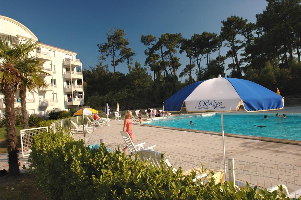 Residence Odalys Thalassa La Pironnière Buitenkant foto