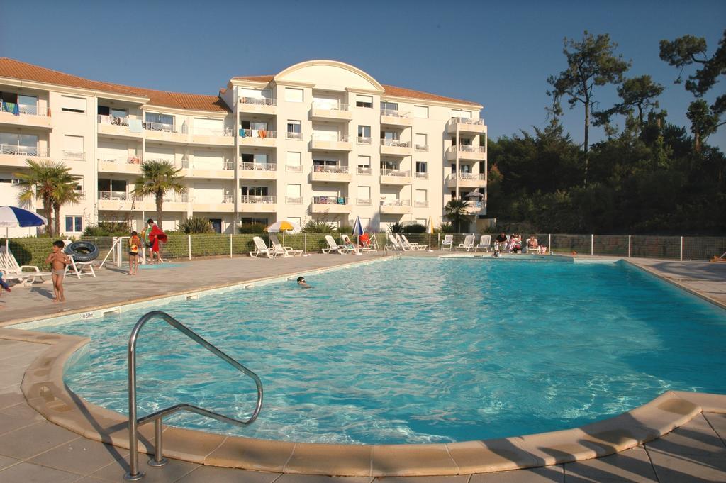 Residence Odalys Thalassa La Pironnière Buitenkant foto