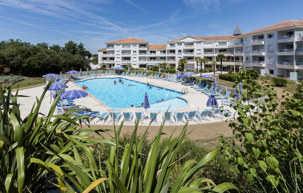 Residence Odalys Thalassa La Pironnière Buitenkant foto