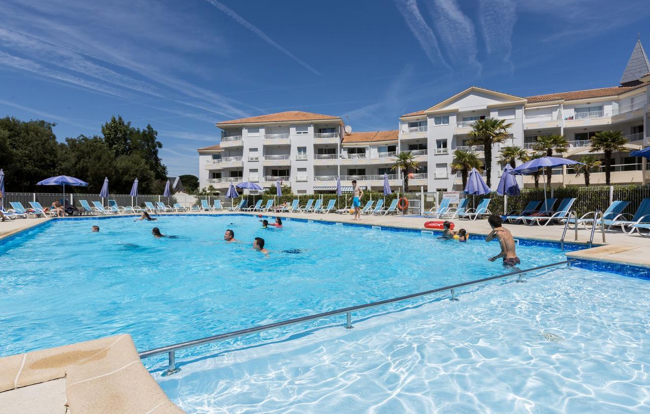 Residence Odalys Thalassa La Pironnière Buitenkant foto