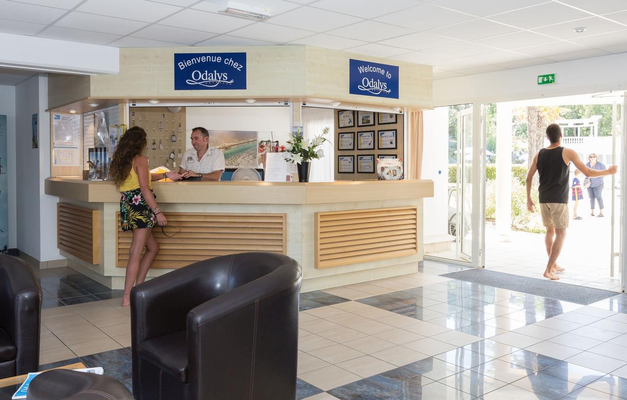 Residence Odalys Thalassa La Pironnière Buitenkant foto